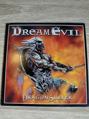 Dragon Slayer by Dream Evil (CD, Jun-2002, Century Media (USA)) Rare Promo!!!