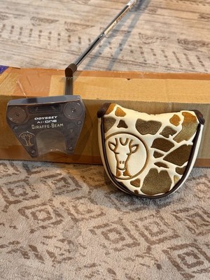 BRAND NEW ODYSSEY Giraffe-Beam 7 Putter RH with HC 