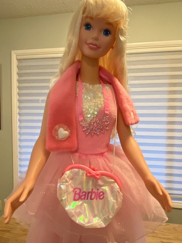 my size barbie 1992