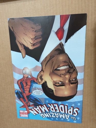 Marvel Comics Amazing Spider-Man #583 3rd printing Barack