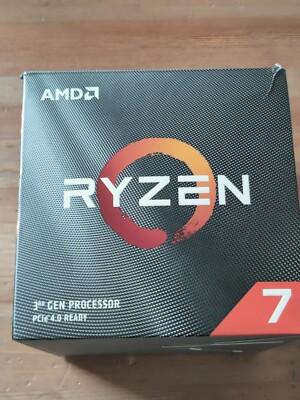 AMDA Ryzen 7 Cooler For 3rd Gen Fan Open Box
