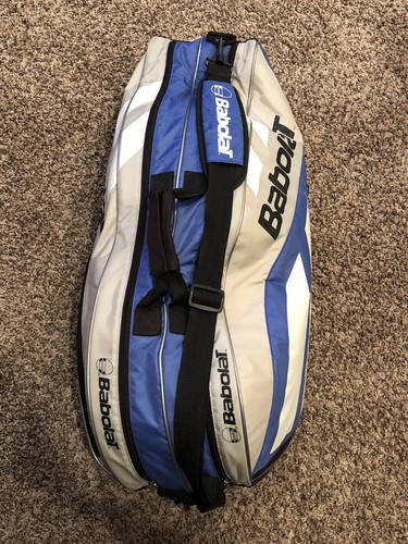 Babolat Tennis Racket Bag Blue Black