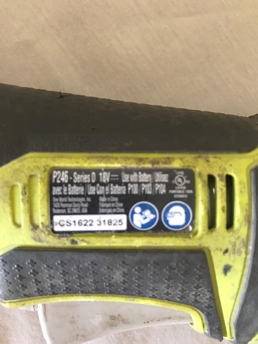 Ryobi P256 Quantity 2