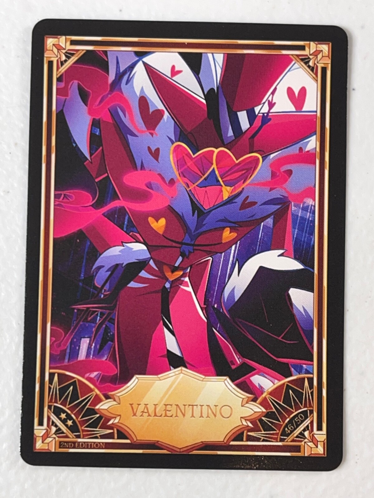 HazbinHotel ヴァレンティノ foilレア セット S*i様 ハズビンホテル foil ヴァレンティノ セット - メルカリ