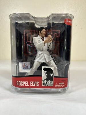 Gospel Elvis Presley 2008 McFarlane Toys 6'' Action Figure - NEW SEALED