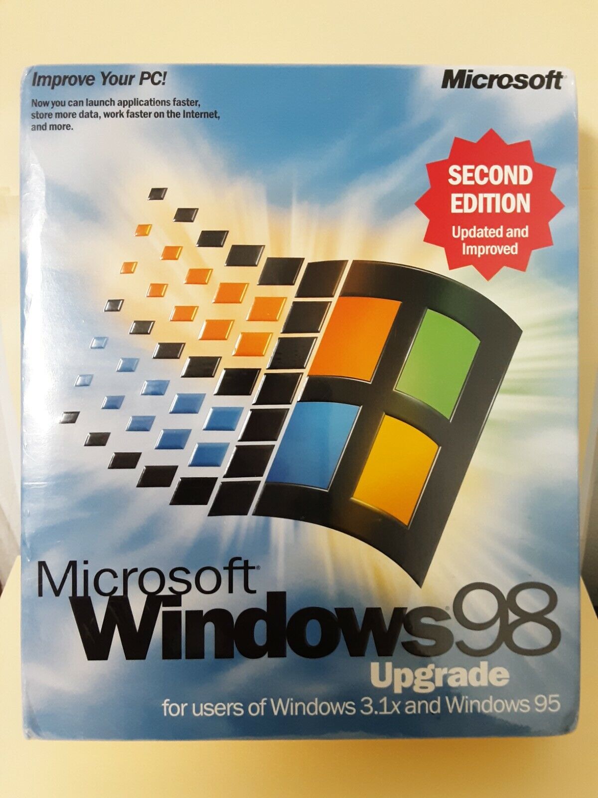 Microsoft Windows 98 Second Edition Upgrade for users of Microsoft Windows 98 Second Edition Upgrade for users of