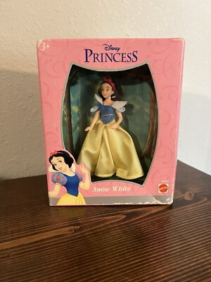 Vintage Disney Princess Mini Snow White Doll Mattel 2001