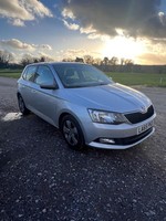 2021 Skoda Fabia  Hatchback PETROL Manual
