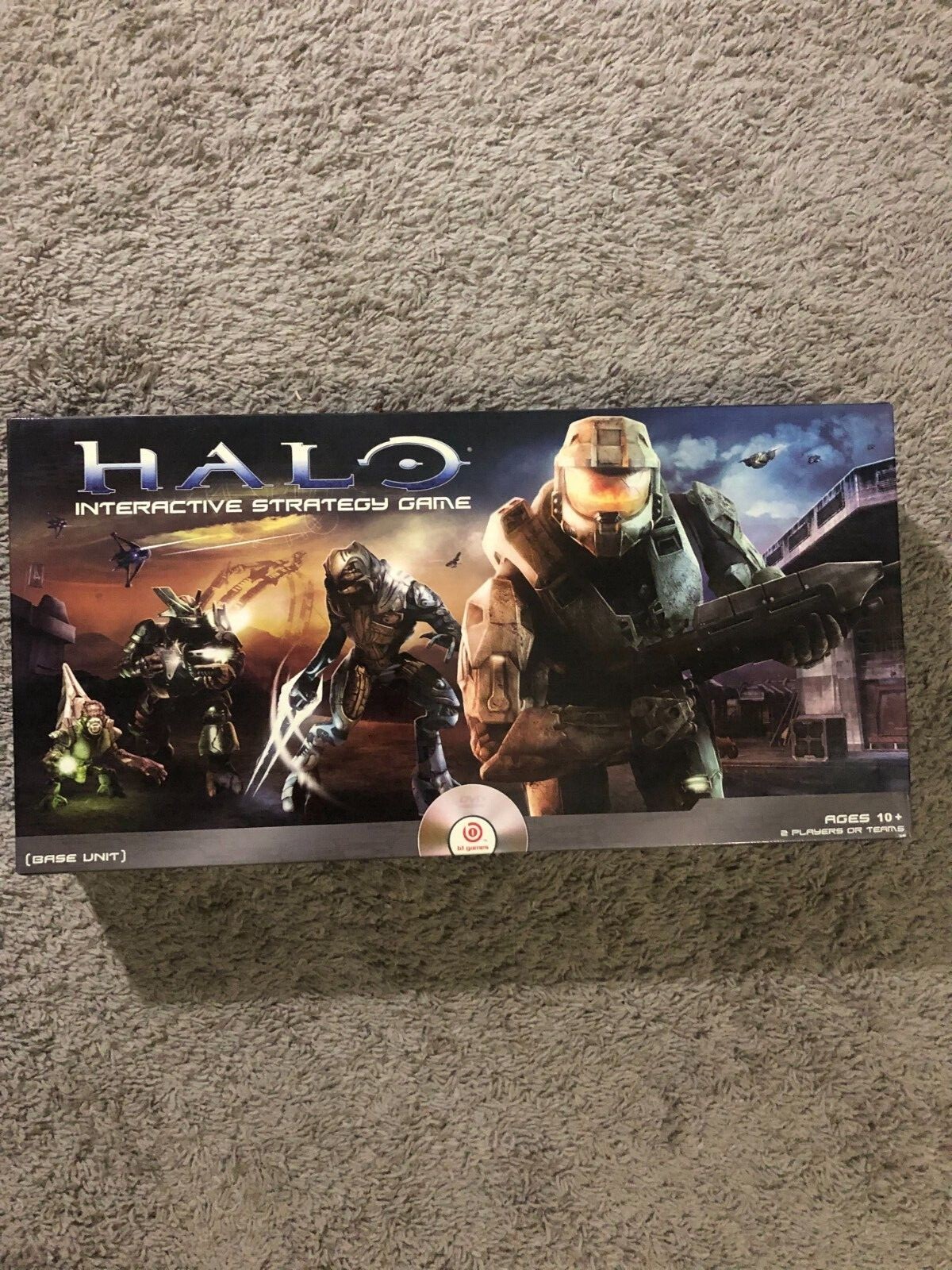 W/ Dvd B1 Games Master Chief Unsc Covenant