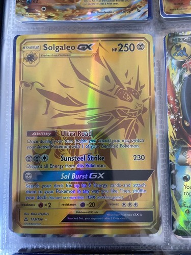 Solgaleo GX ポケモンカード 海外版 Solgaleo-GX | Sun & Moon Promo | TCG Card Database
