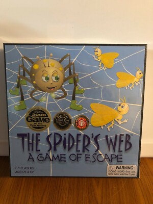The Spider's Web--A Game of Escape-- Board Game