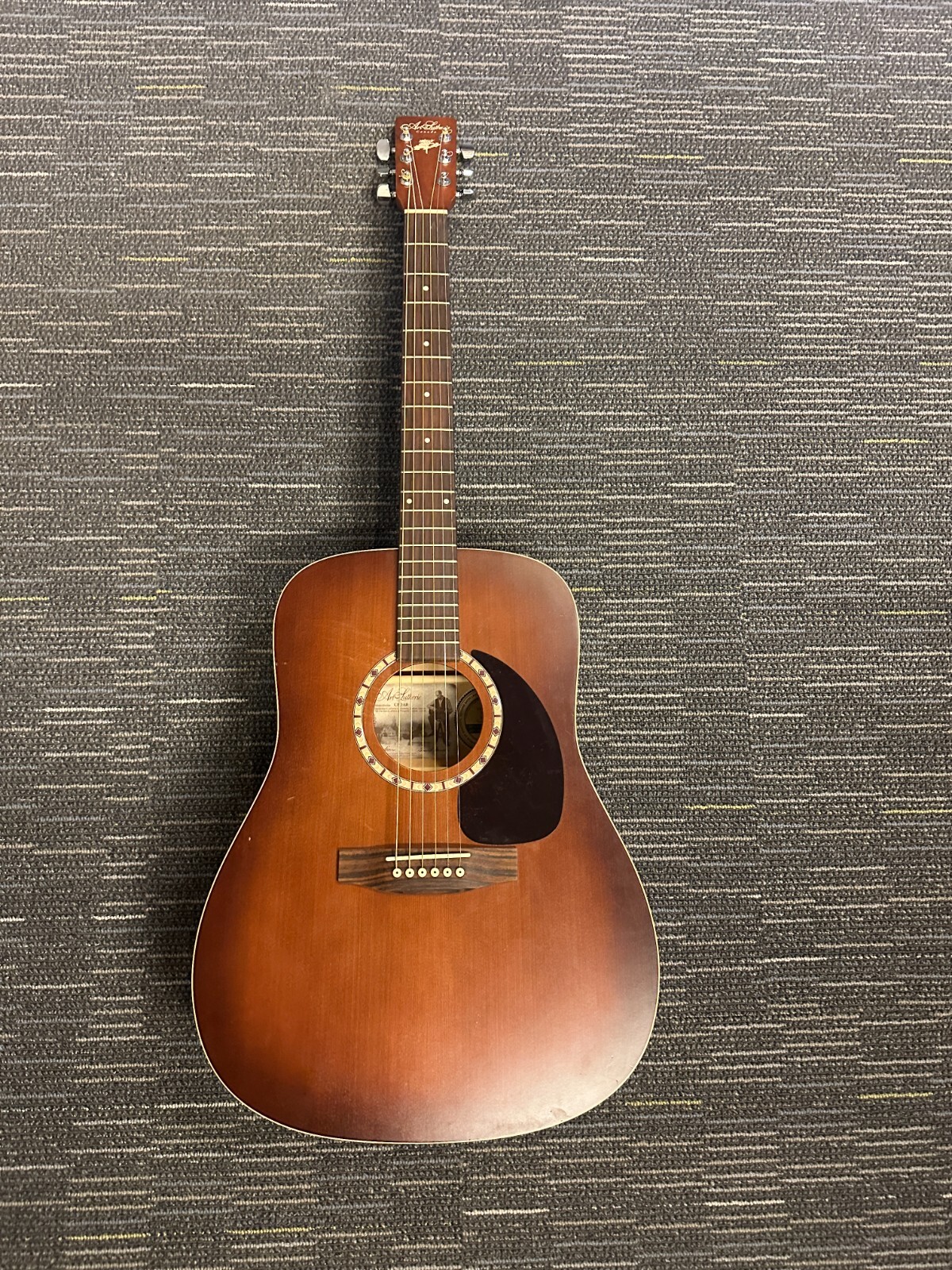 Art and lutherie Cedar Made In Canada With Hard Case | eBay