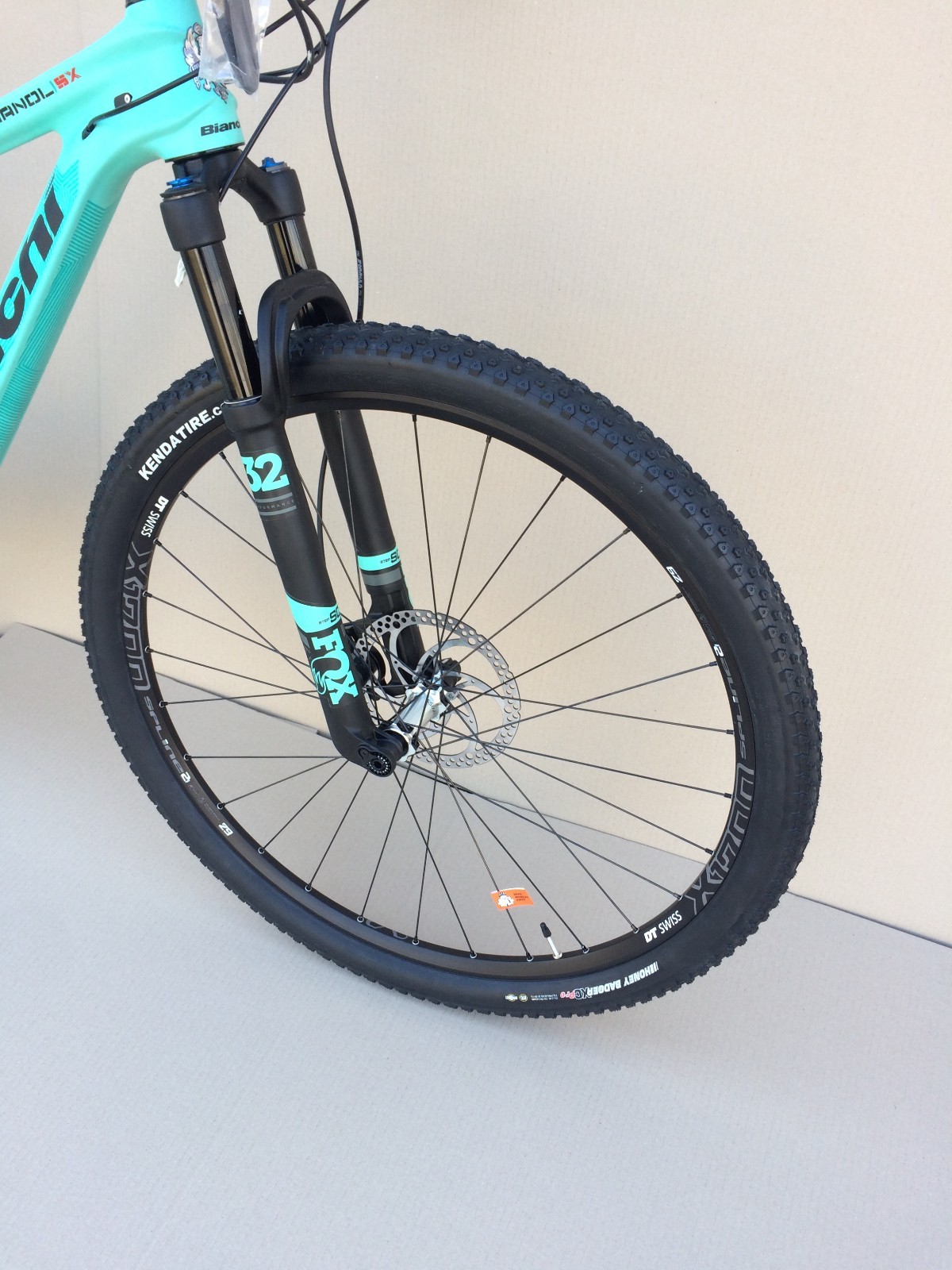 Bianchi Methanol 9.1 SX - XT 2x11 Speed Size 17\
