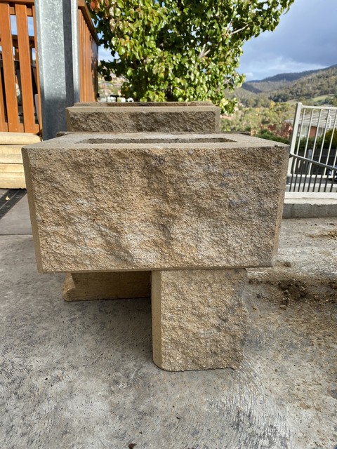 Sandstone Retaining Wall Blocks Firth Keystone Garden Wall Block
