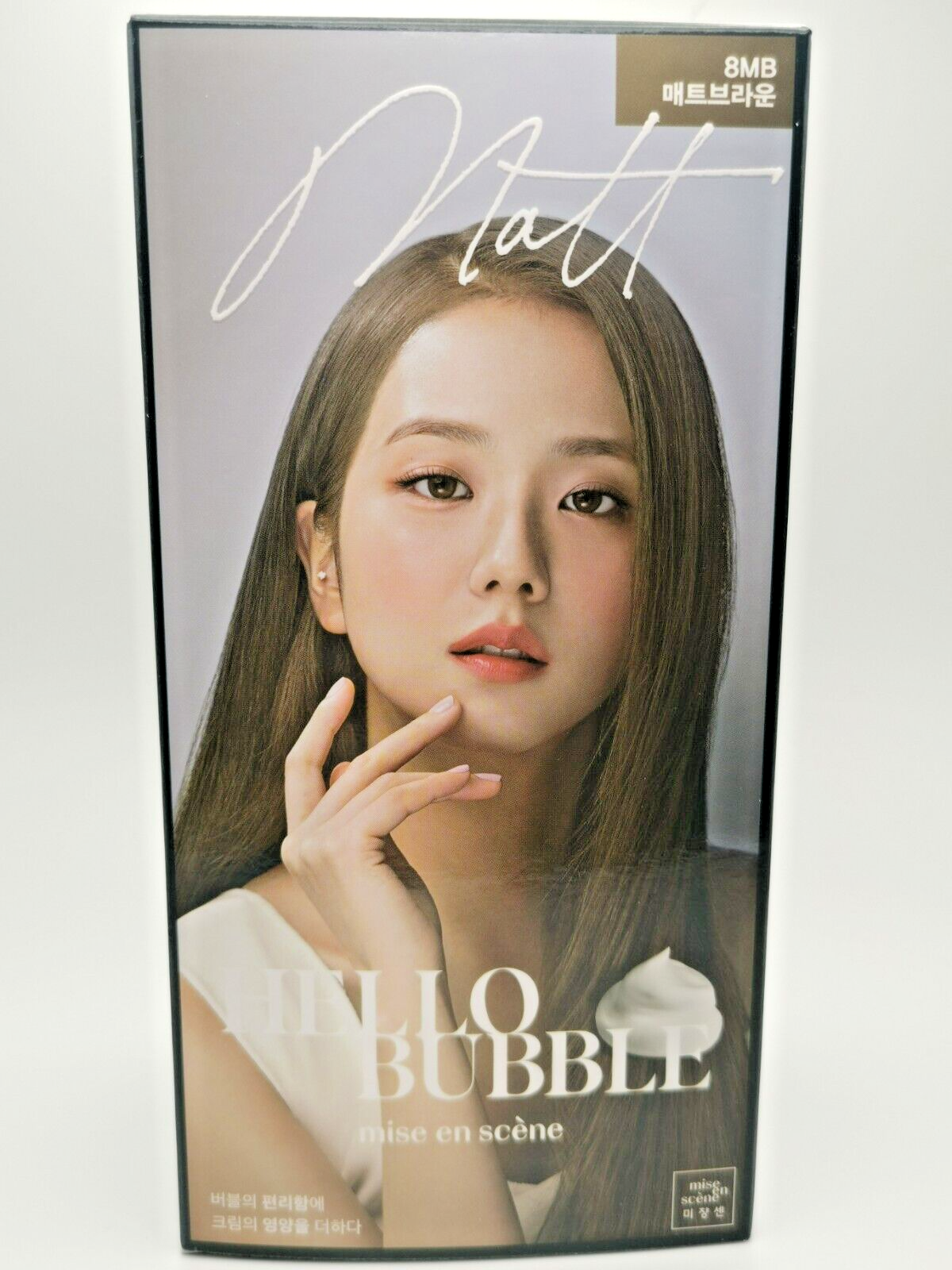 [US Seller] Mise En Scene Hello Bubble x BLACKPINK 8MB Matt Brown Hair Dye New