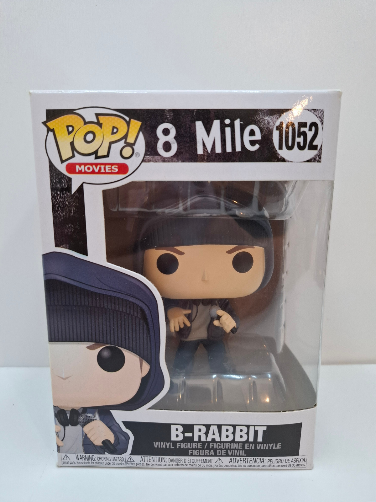 Figur - Funko POP! - 8 Mile - B-Rabbit - 1052 (mit OVP