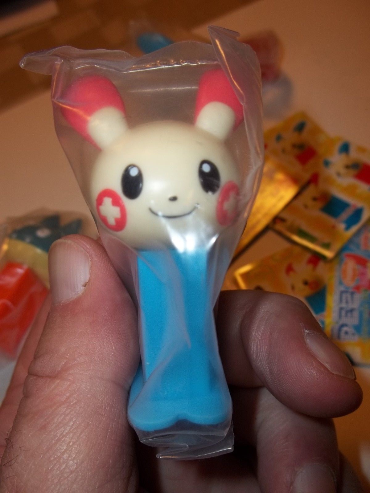 JAPANESE POKEMON SERIES #2 MINI PEZ FULL SET OF 5 VENDING INSERTS BAGGED 2004