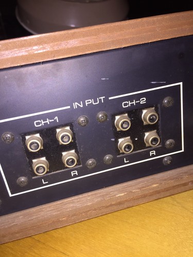 Toyo Musen TP-5000 2 Channel Analog Peak Program Meter PPM-50/60 Hz 3VA