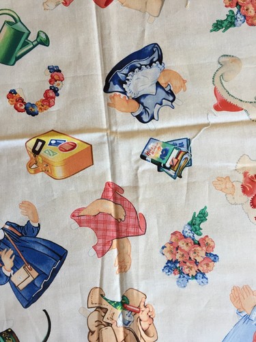Blue Hill Fabrics Paper Doll Cuties  clothes 19