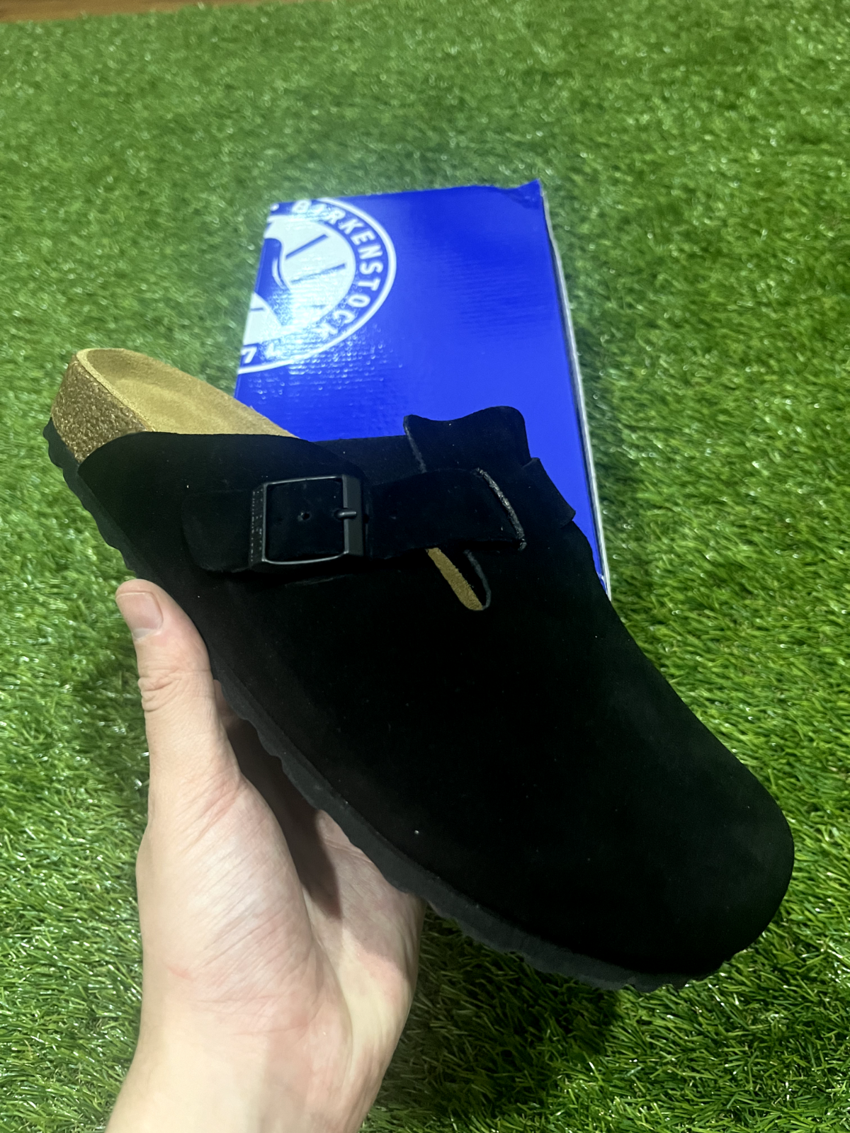 喜ばれる誕生日プレゼント Birkenstock Boston eBay | US 10 / EU 43 Size Black 靴