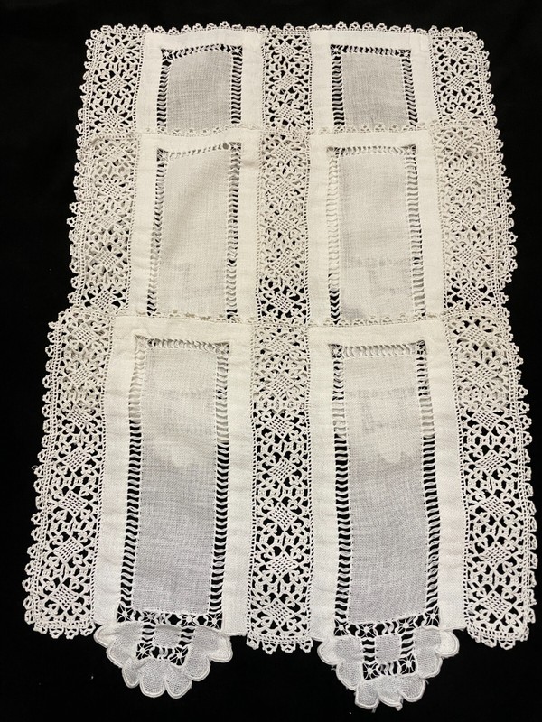 Rideau Brise Bise Dentelle X 3