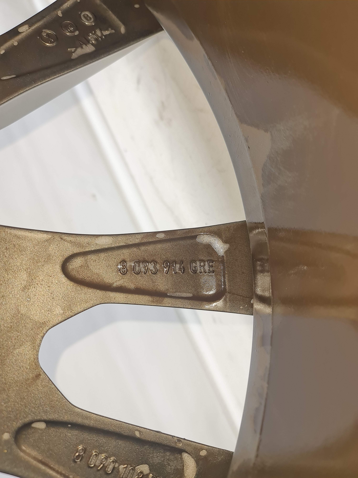 0 Bmw X7 G07 22 inch single rear wheel (as new) 9502451 image 8