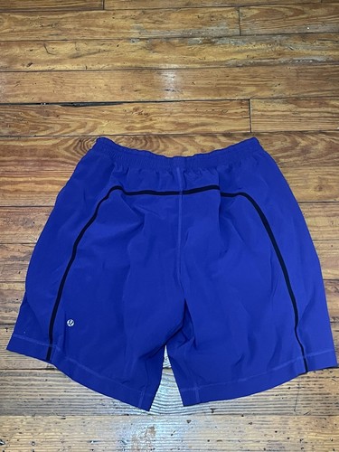 【美品】3Tone ANYWHERE Zip Shorts (blue) L FLASH - Loose shorts with pockets - Blue - Sz. 40-64