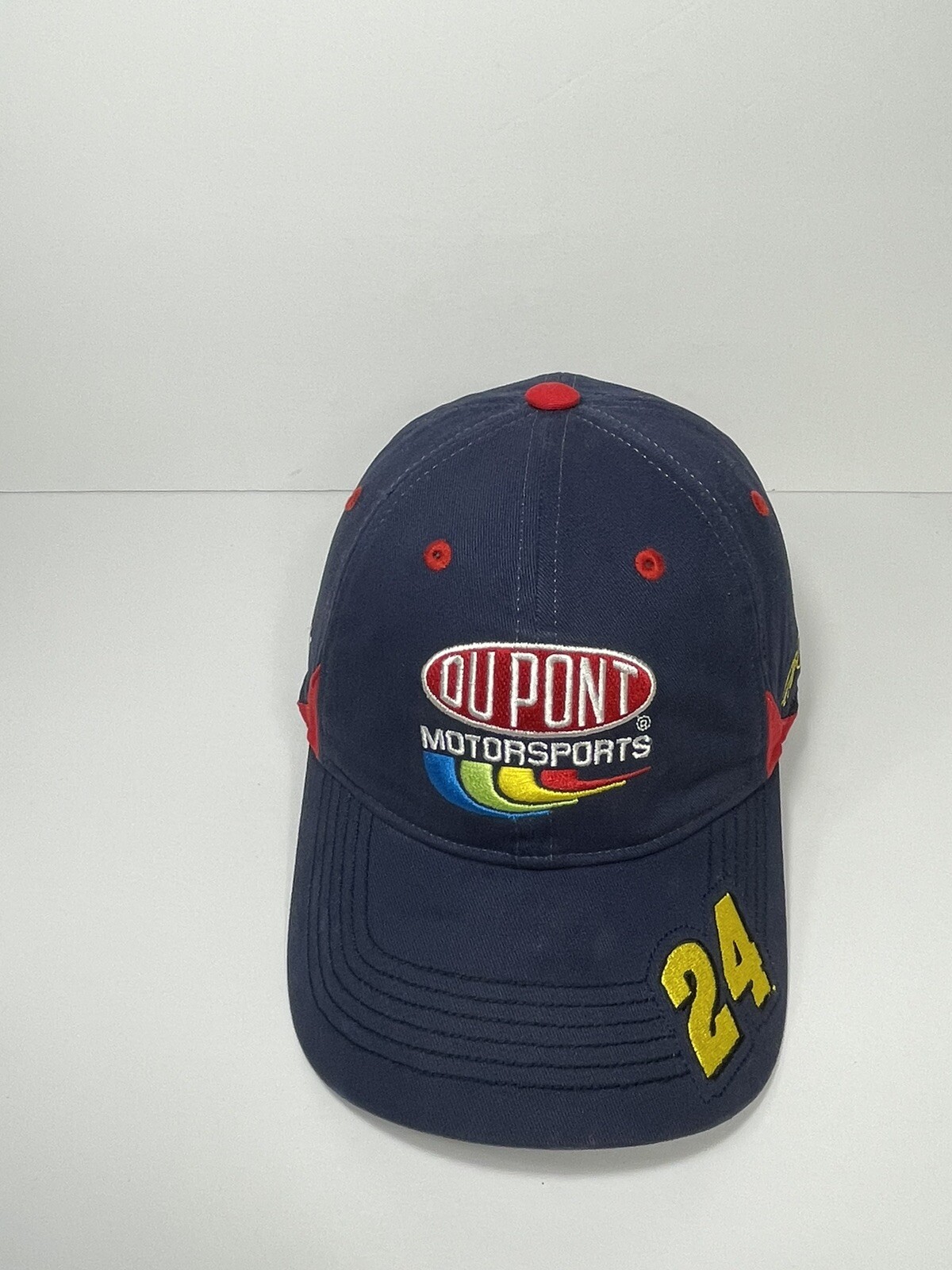 Jeff Gordon # 24 DuPont Nascar hat by 