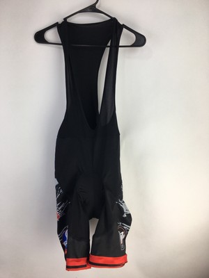 Hincapie Women/'s Small Love Ride Bib Short Blue//Purple//Green CLOSEOUT