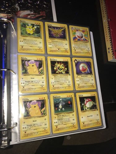 ORIGINAL POKÉMON CARD COLLECTION NEAR PERFECT CONDITION 300+ CARDS
