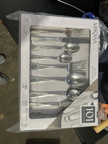 Set 18/10 Stainless Steel Service For 12