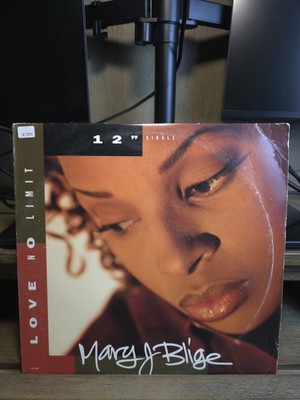 Mary J. Blige NO MORE DREAM 12 inch レコード Mary J. Blige NO MORE