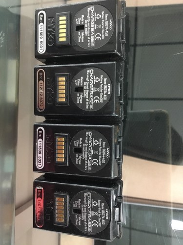 4 Piece Xbox 360 Recharghable Battery Pack