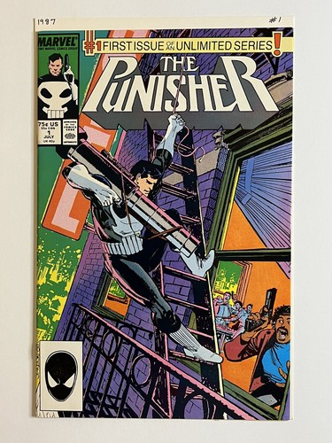 アメコミ THE PUNISHER #1 UNLIMITED SERIES The Punisher #1 - 1st Issue of Unlimited Series - Marvel