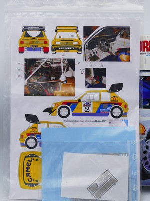Renaissance 87 Pikes Peak Coversion kit for Tamiya 24054 Peugeot 205T16 1/24