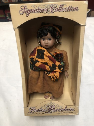 Porcelain Doll Collectible Limited Edition KADESHA Signature
