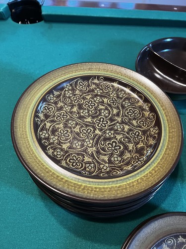 Beautiful Franciscan Madeira Celtic Earth Toned Dining Set!