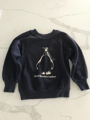 Drexel Burnham Lambert Rare Vintage Child s Penguin Sweatshirt