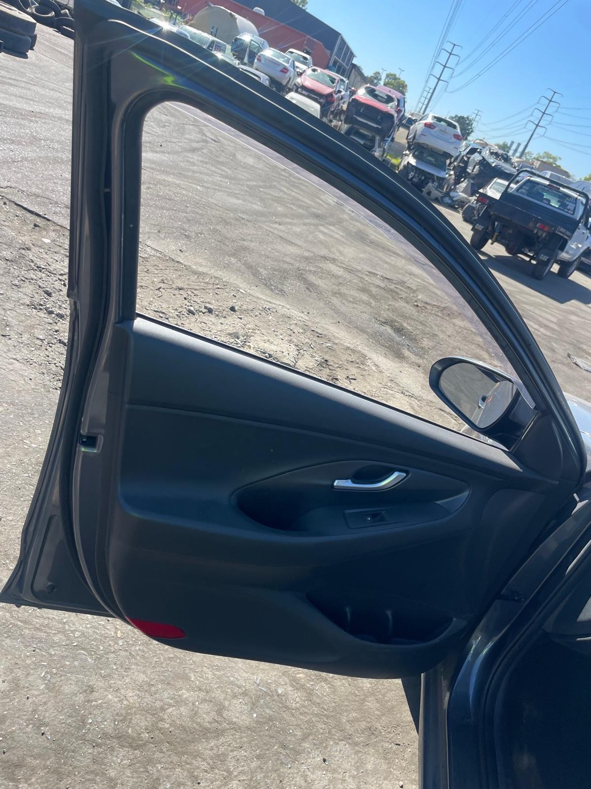 HYUNDAI I30 PD 03/2017-12/2023 RIGHT DOOR MIRROR WITH MANUAL FOLD 87620G3150 - thumbnail 3