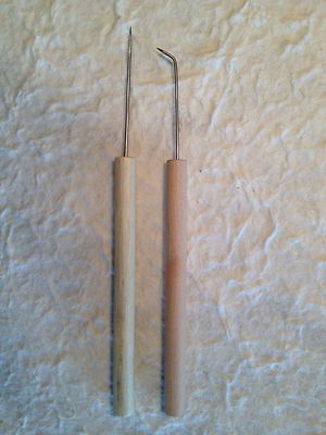 2 Fluffing Tools Tear Bears paper piecing fuzzy furry mulberry paper Bear crafts