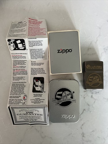 Zippo Truck-Lite 50th Anniversary lighter | eBay