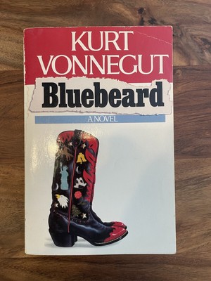 BLUEBEARD by Kurt Vonnegut Paperback 1st Print 1st Edition 1987