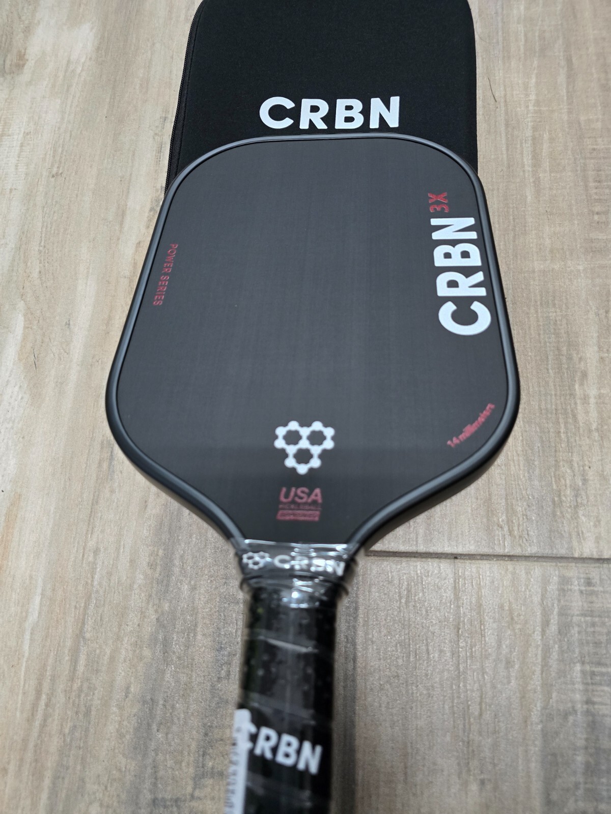 NEW CRBN 3X Power Series 14mm Pickleball Paddle Brand New