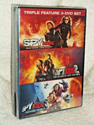 その他 Spy Collection [DVD] Spy Kids 1 2 3 4 Complete Collection (DVD, 2016, 4-Disc) NEW