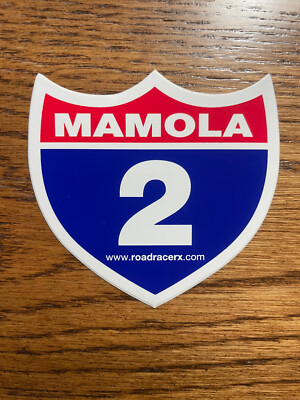 Randy Mamola #2 sticker