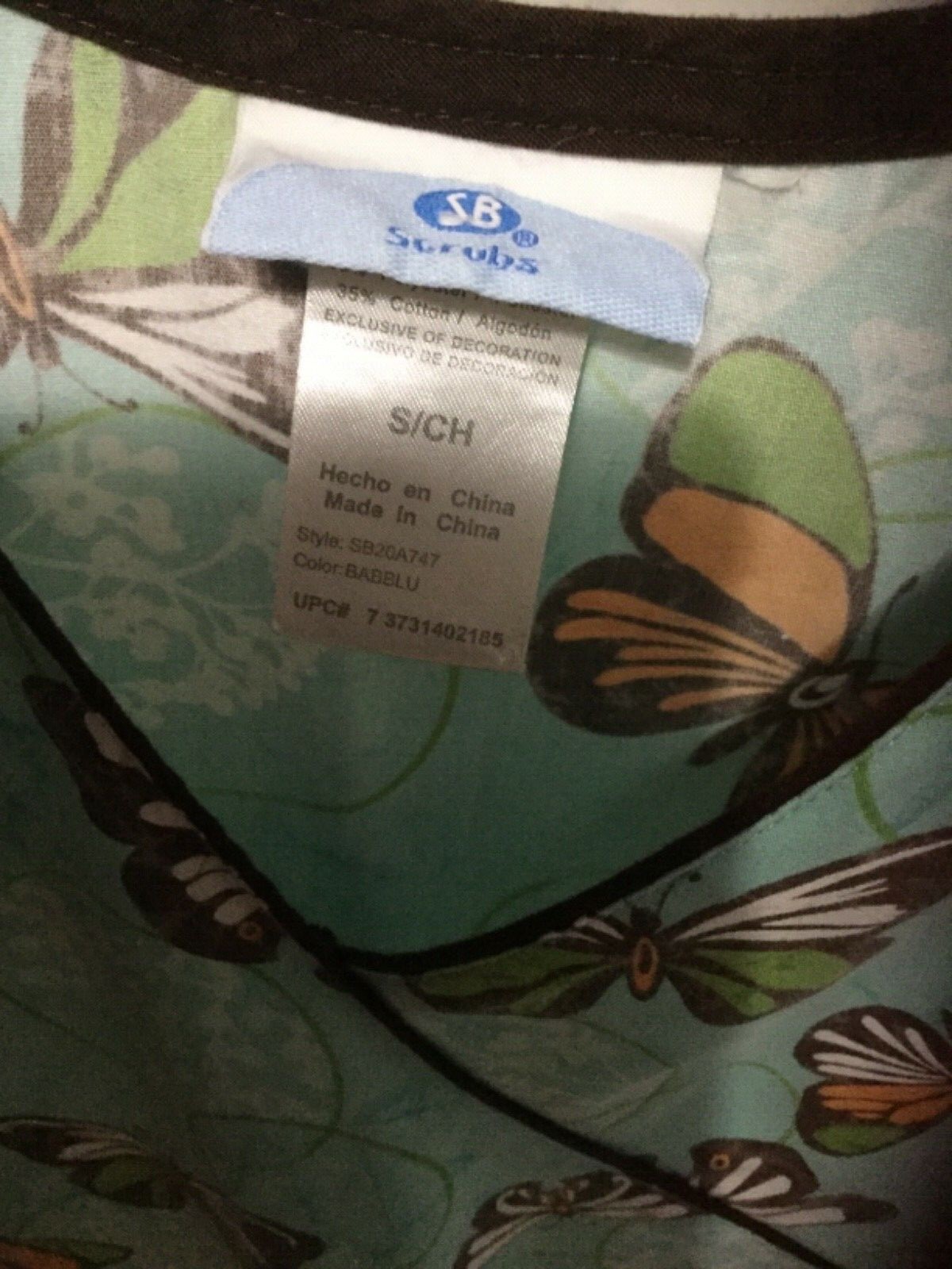 Lot of 6 Womens Scrub Tops Size Small