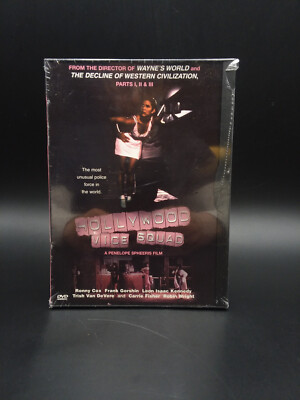 Hollywood Vice Squad 1986 DVD Carrie Fisher