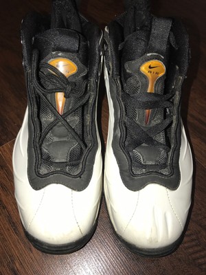 nike air total foamposite max Zwart