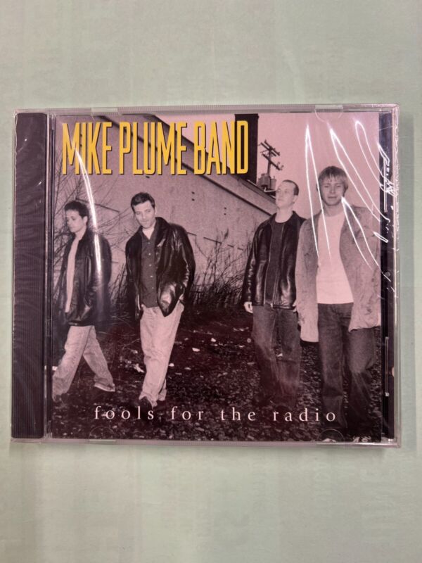 MIKE PLUME BAND--Fools For the Radio--CD, Sealed--2001 Steel Belted