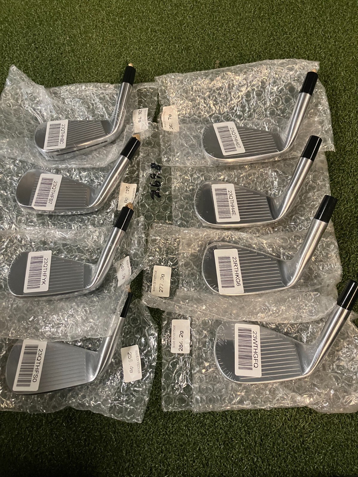 P770 2020 TaylorMade Forged Tour Issue 3-PW Heads 23xxxN6T